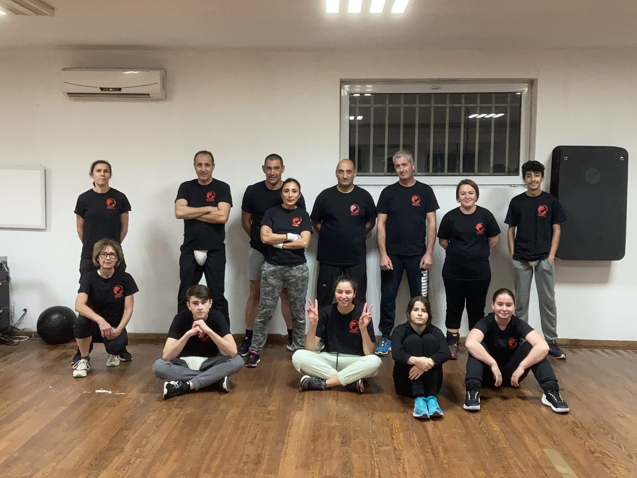 Membres du club Self defense kravmaga 13