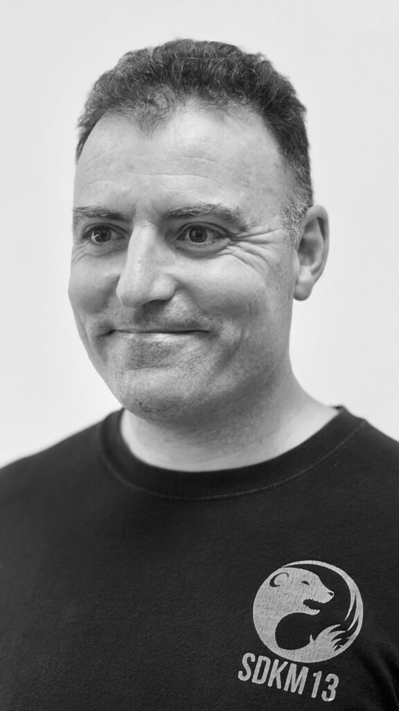 Sébastien GAUBERT Instructeur de KRAVMAGA